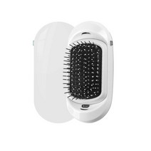 두피 관리기 헤어빔 전동 마사지기계 ionic electric hairbrush 빗 빗, 찢어진 조각