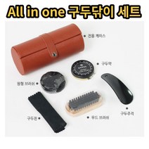 SYC All-in-one 구두닦이 키트(5종) 슈케어세트 구두 케어 세트