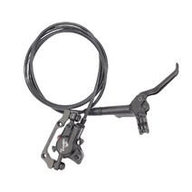 산악 도로 자전거용 MTB 유압 디스크 브레이크 세트 기계식 디스크 브레이크용 업그레이드 키트, 검정, 알류미늄