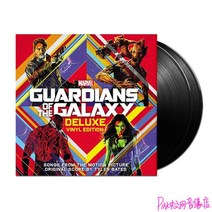Guardians of the Galaxy 가디언즈 오브 갤럭시 1 Movie Soundtrack Record 2LP