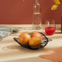 알레시 트리니티 스틸 바스켓 블랙 ACO02B, 1개