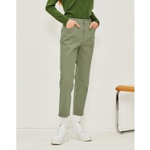 22SS [배기 FIT] 카키 워싱 데님 팬츠 HSPA2A402K2