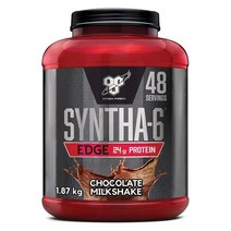 BSN 비에스엔 신타6 엣지 아이솔레이트 초콜릿 밀크 쉐이크 1.87kg 분리 유청 단백질 웨이, 1개