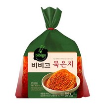 cj 엄마손맛 비비고 묵은지 900g 고랭지 갓담근 맛김치 묵은숙성 자취 친정김치, 6개