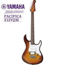 야마하 일렉기타 퍼시피카 YAMAHA PACIFICA 212V QM-TB