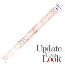 (국산) 신형방안자(그레이딩자) 60cm