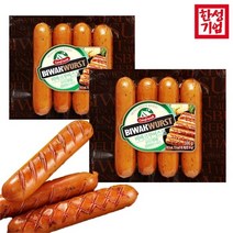 베스트식품 한성 캠프렌트 비바크부어스트 300g x20개, 20개