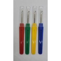 [신박한 잡화] 일본수입 실뜯개 리퍼 바느질도구 4입, 4개