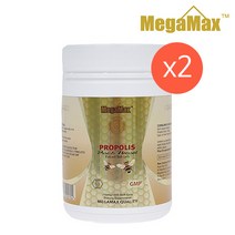 MegaMax 메가맥스 프로폴리스 500mg 500소프트젤캡슐 2개, 500개