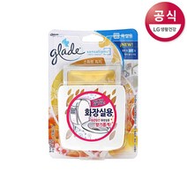 그레이드 센세이션 욕실용 방향제 본품 스위트 피치향, 8g, 6개