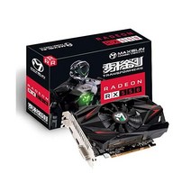 maxsun MAXSUN AMD Radeon RX 550 4GB GDDR5 ITX 컴퓨터 PC 게이밍 비디오 그래픽 카드 GPU 128비트 DirectX 12 PCI Express