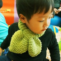 [니터스] (패키지)붐붐 네키목도리(실1볼+도안) 뜨개질 DIY 패키지, 57 플  라워나염, 1set