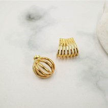 실프 Ancien 앙시앙 언발 골드 이어링