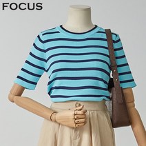 포커스 스트라이프컬러풀니트 FM2E7KT0467