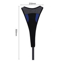 즈위프트 ZWIFT 자전거로라 스마트로라 자전거롤러 평로라 무소음 고정로라 실내 자전거 트레이너 sweatband 나일론 체육관 스포츠 자전거 사이클링 땀 밴드 피트니스 도구, 파란색