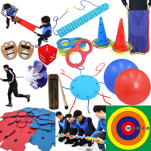 체육대회용품 명랑운동회 레크레이션 워크샵 단체 협동게임, D.공굴리기(1.0m)