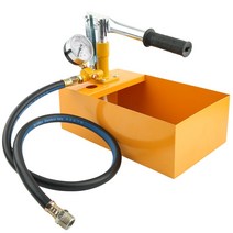 수동 수압 테스터기 수압계 압력 누수 시험기 검사기, 펌프 유형 x 1.5m 파이프의 25KG 펌프