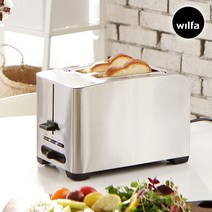GLCOM 스테인레스 식빵 토스터기 7단굽기조절 2구투압 먼지덮개 빵가루받침대, GLTO-1S