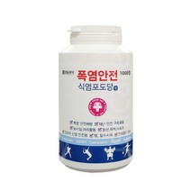 대일 식염포도당정 1000정 폭염안전예방 전해질보충, 상세페이지 참조