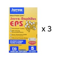 Jarrow Formulas Jarro-Dophilus 자로우포뮬라스 자로 도필루스 EPS 120 베지캡슐 3팩, 1개, 120정