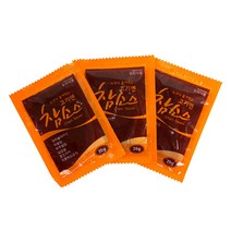 우리식품 고기엔참소스 20g x200개, 200개