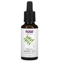 나우푸드 솔루션 퓨어 Pure Neem Oil 30ml