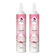 포모나 휘핑스프레이 딸기향 500g 2개세트 휘핑크림, 2개