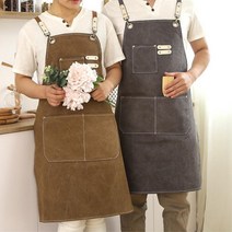 반지만들기 원데이클래스 앞치마 커플 목공앞치마 포켓달린 화방앞치마, 패브릭앞치마 카키