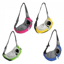 그린 강아지포대기 소형견가방 슬링백 강아지슬링백 강아지가방 캥거루슬링백, 상세페이지참조