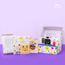 맘마레시피 육아 응원 선물 엄마를 위한 회사 사무실 주전부리 간식 워킹맘 박스