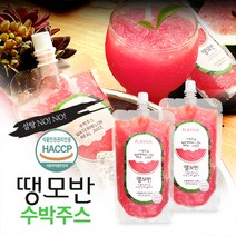 땡모반 수박주스 국내산 100% 수박 원물 주스 200ml x 15개입, 상세페이지 참조, 상세페이지 참조