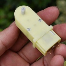 웜기어 마이크로 웜 기어 모터 DC 5V 6V 저속 60-70RPM 플라스틱 박스 음소거 D-샤프트 자동차 전자 제품 장난감 로봇