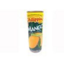 Mango Juice Nectar - 8.4fl Oz [Pack of 24] 망고 주스 넥타-248.4ml [24 개입], 1