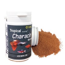 샘아쿠아 세화 트로피컬 카라신 50g, 1개