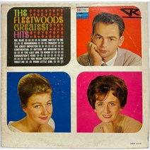중고LP) The Fleetwoods – The Fleetwoods Greatest Hits