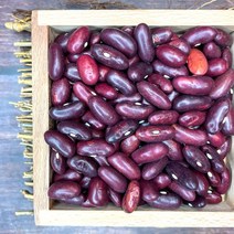 농랑부랑 2023년 충남 서산 햇 양대콩 홍대콩 적강낭콩 검정강낭콩 검은강낭콩 강남콩 1kg, 빨간 강낭콩 1kg X 1봉, 1개