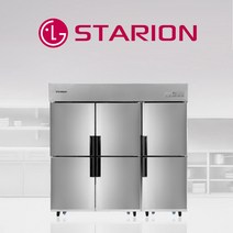 스타리온 업소용냉장고 65박스 1700리터급 냉장4냉동2 LG전자 AS (컴프레셔 3년), 올스텐 SR-C65BS