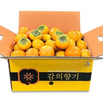 태평청과 경남 부유 햇 단감 정품 10kg (40~80과내외) 소과 중소과 중과 중대과, 경남 햇 단감 10kg 중소과(61~70과내외)