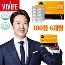 메가도스 비타민C 프리미엄 영국산 비타민 1000, 메가도스비타민C골드180정_6개월분