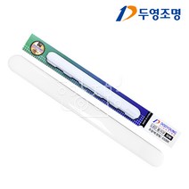 두영조명 국산 LED 그린 일자등 30W, 1개, 주광색