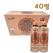 영진약품 프리미엄 생강쌍화, 120ml, 40병