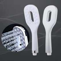 오너클랜 도넛헤드/수압센샤워기 강력 샤워 고급 화장실 교체, 단일 본품