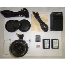 소니 A5100 24.3MP 디지털 카메라 화이트 SELP1650 렌즈 - BUND
