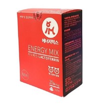 에너지믹스 락토페린 치즈향 40g(2g×20p), 본상품선택