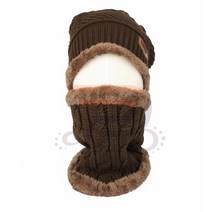 파샵 비니 넥워머 세트 비니워머 스키장워머 스키장모자, Navy