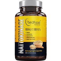 나토키나제 100mg 코팅 캡슐 290 캡슐 비건 독일산, 1통 290캡슐, 2kg