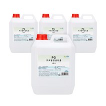 조이라이프 프로필렌글리콜 PG 4kg 4개 (1박스) 천연 화장품 비누 슬라임, 단품