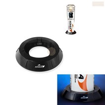 캠핑용 부탄가스 거치대 안전 받침대 홀더 트레이 가스통 랙 가스캔 홀드, 1개