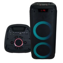 카날스 BS-6600 블루투스 MP3플레이어 강의 행사용 충전식 이동형 스피커 300W