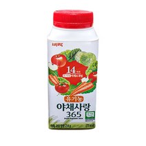 비락 유기농 야채사랑365 180ml x 12개 (무료배송), 상세페이지 참조, 상세페이지 참조, 상세페이지 참조